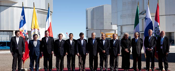 Fourth summit of the Pacific Alliance (official photograph)