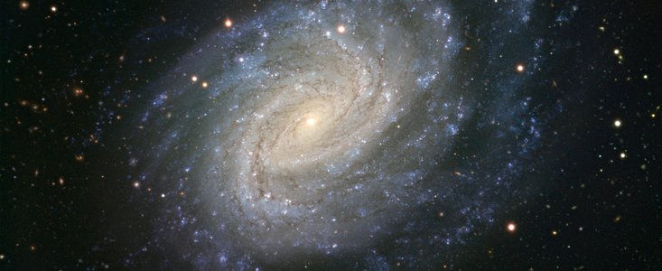 Imagem VLT da galáxia espiral NGC 1187