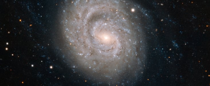 Spiralgalaksen NGC 1637