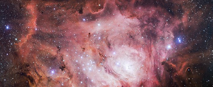 El VST obtiene imágenes de la Nebulosa de la Laguna