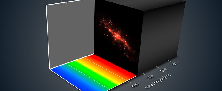 MUSE observe l'étrange galaxie NGC4650A