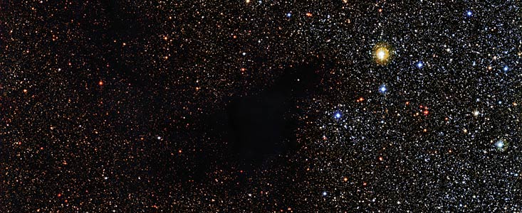 A nebulosa escura LDN 483
