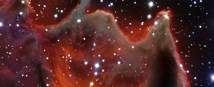 VLT image of the cometary globule CG4