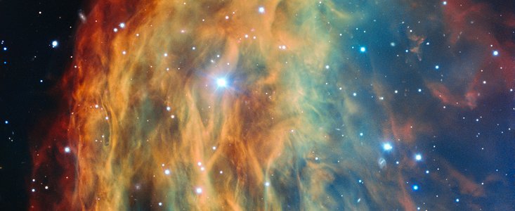 Immagini della Nebulosa Medusa ottenute con il VLT dell'ESO