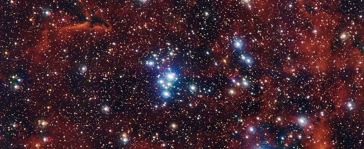 Il variopinto ammasso stellare NGC 2367