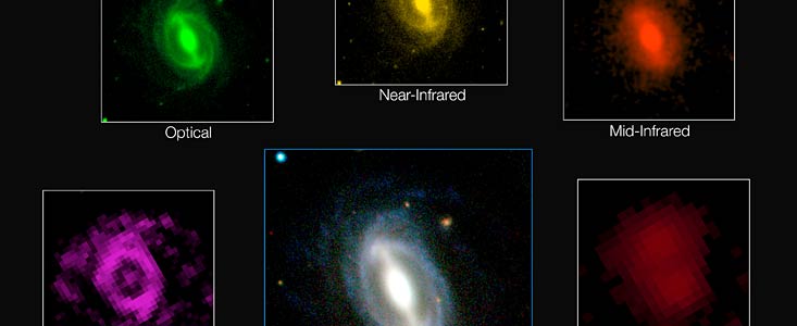 Galaxien-Aufnahmen aus der GAMA-Durchmusterung