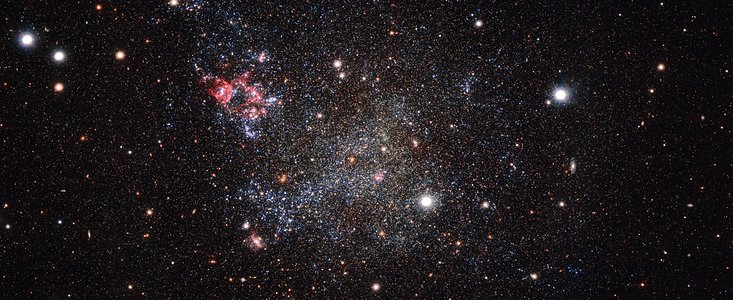 Dværggalaksen IC 1613