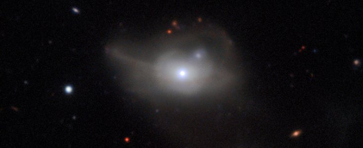 Aktivní galaxie Markarian 1018