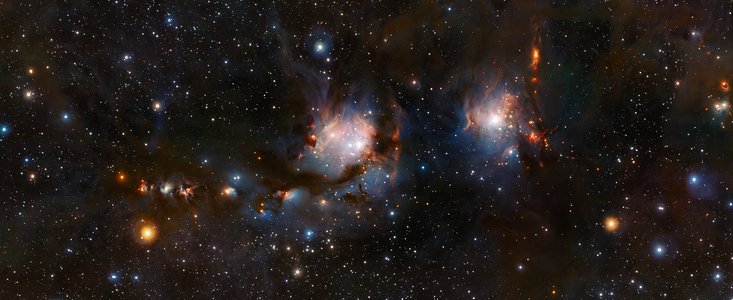 VISTA observe Messier 78
