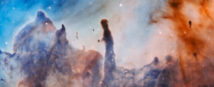 Region R44 in the Carina Nebula