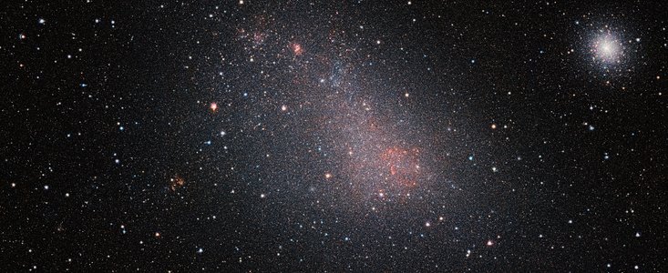 VISTA’s view of the Small Magellanic Cloud