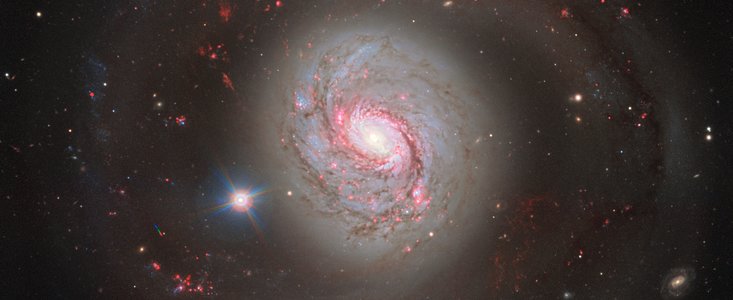 Die bezaubernde Galaxie Messier 77