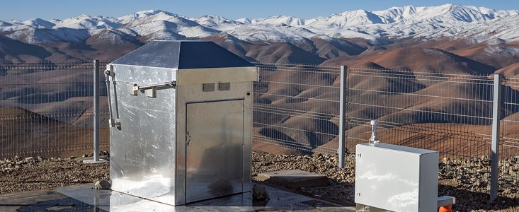 Planetenjägersystem MASCARA am La Silla-Observatorium der ESO