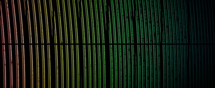 Daten der ersten Beobachtungen von ESPRESSO