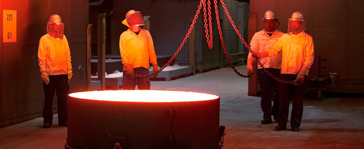 First ELT main mirror segments successfully cast