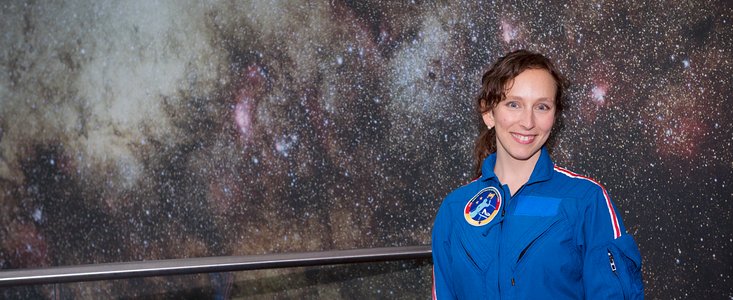 Astrónoma do ESO selecionada para programa de treino de astronautas