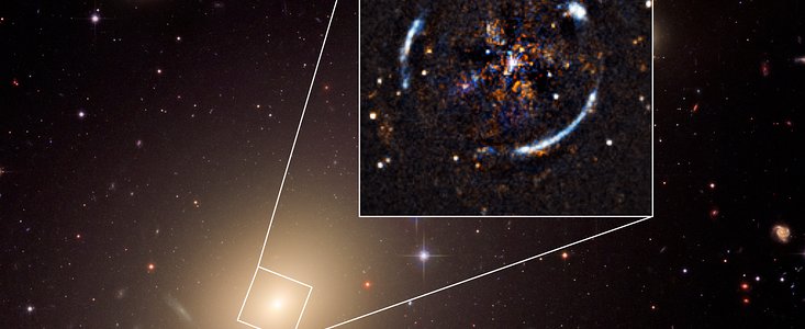 Snímek galaxie ESO 325-G004