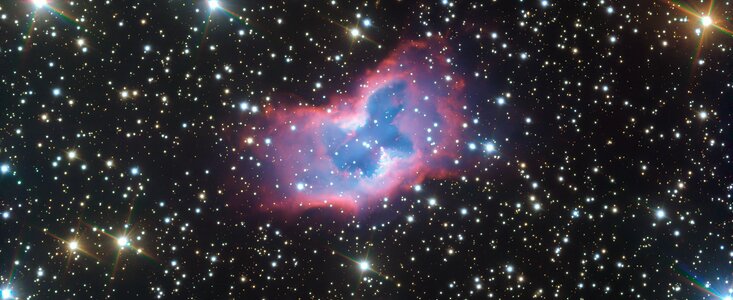 Nova imagem VLT da nebulosa planetária NGC 2899