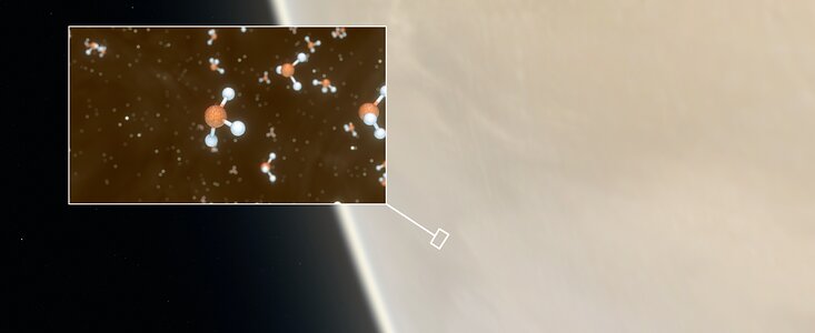 Phosphin in der Venusatmosphäre entdeckt