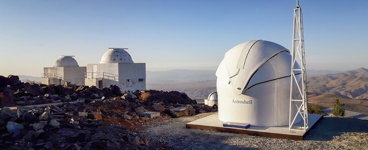 Telescópio de Teste 2 no Observatório de La Silla do ESO
