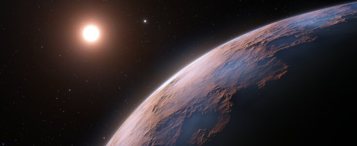 Artist’s impression of Proxima d (close-up)