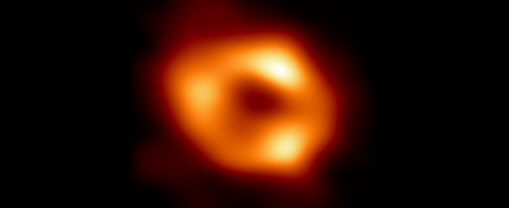 Prima immagine del buco nero della nostra galassia