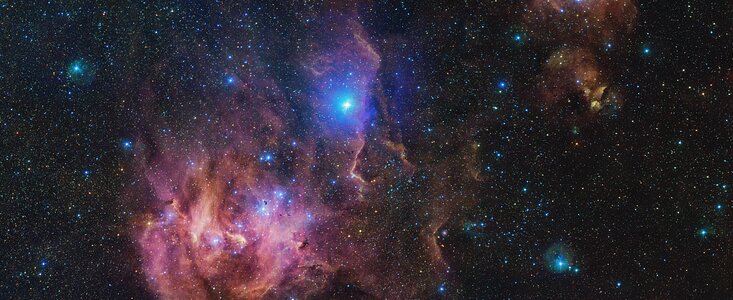 A Nebulosa da Galinha Corredora