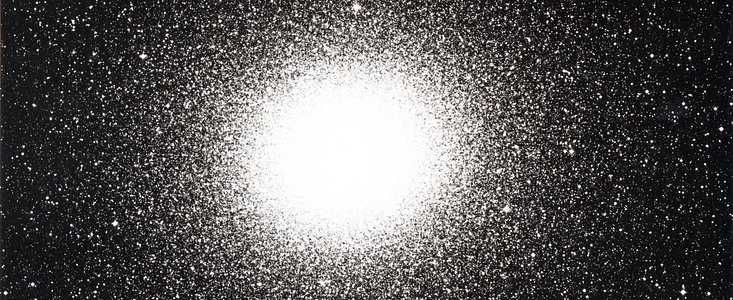 The Omega Centauri globular cluster of stars
