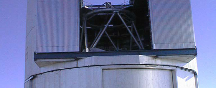 Unit Telescope 1 in its enclosure