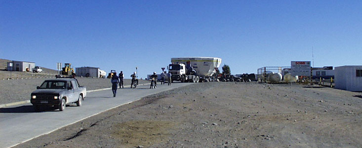 Second 8.2-m VLT mirror and its cell arrive at Paranal