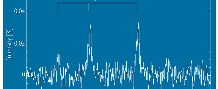 Observations of comet Hale-Bopp from La Silla