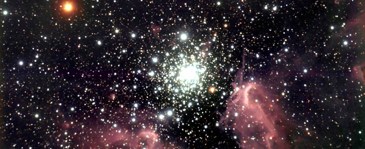 The galactic starburst region NGC 3603 *