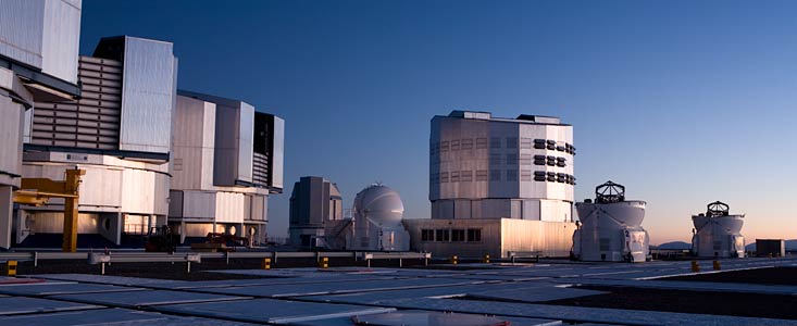 Paranal all’alba