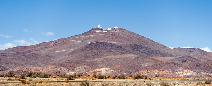 La Silla und Umgebung