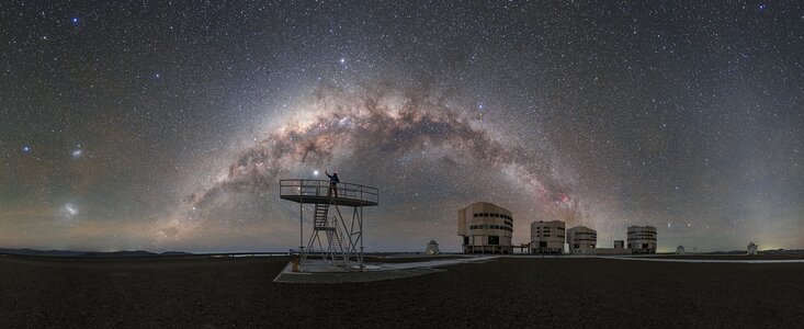 Touching the Arc of Space