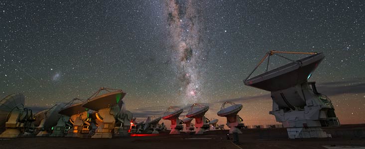 ALMA antennas