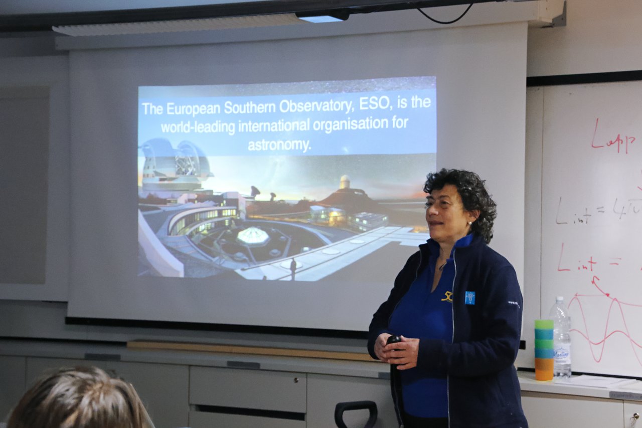ESO Astronomy Camp