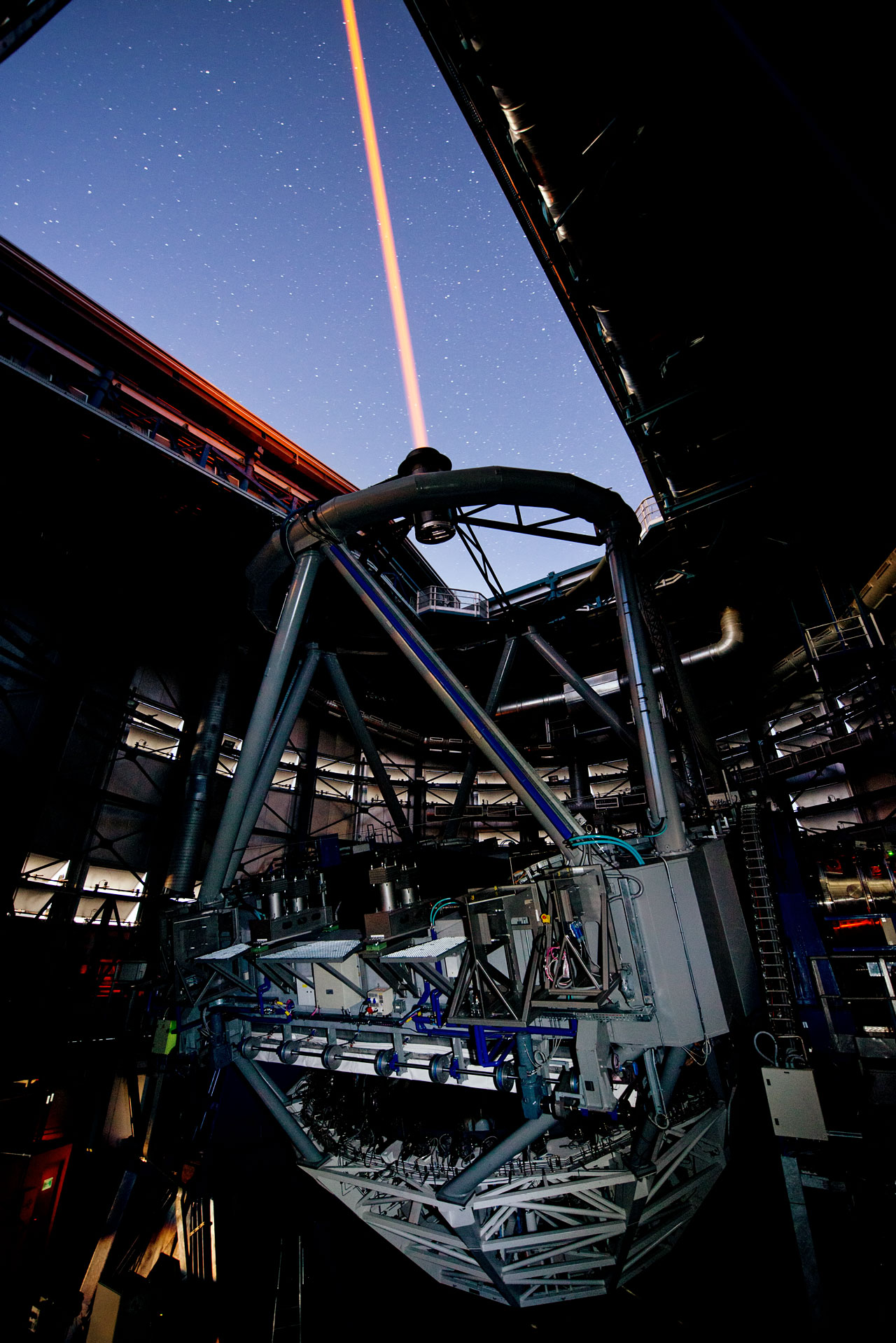 PARLA laser at the VLT