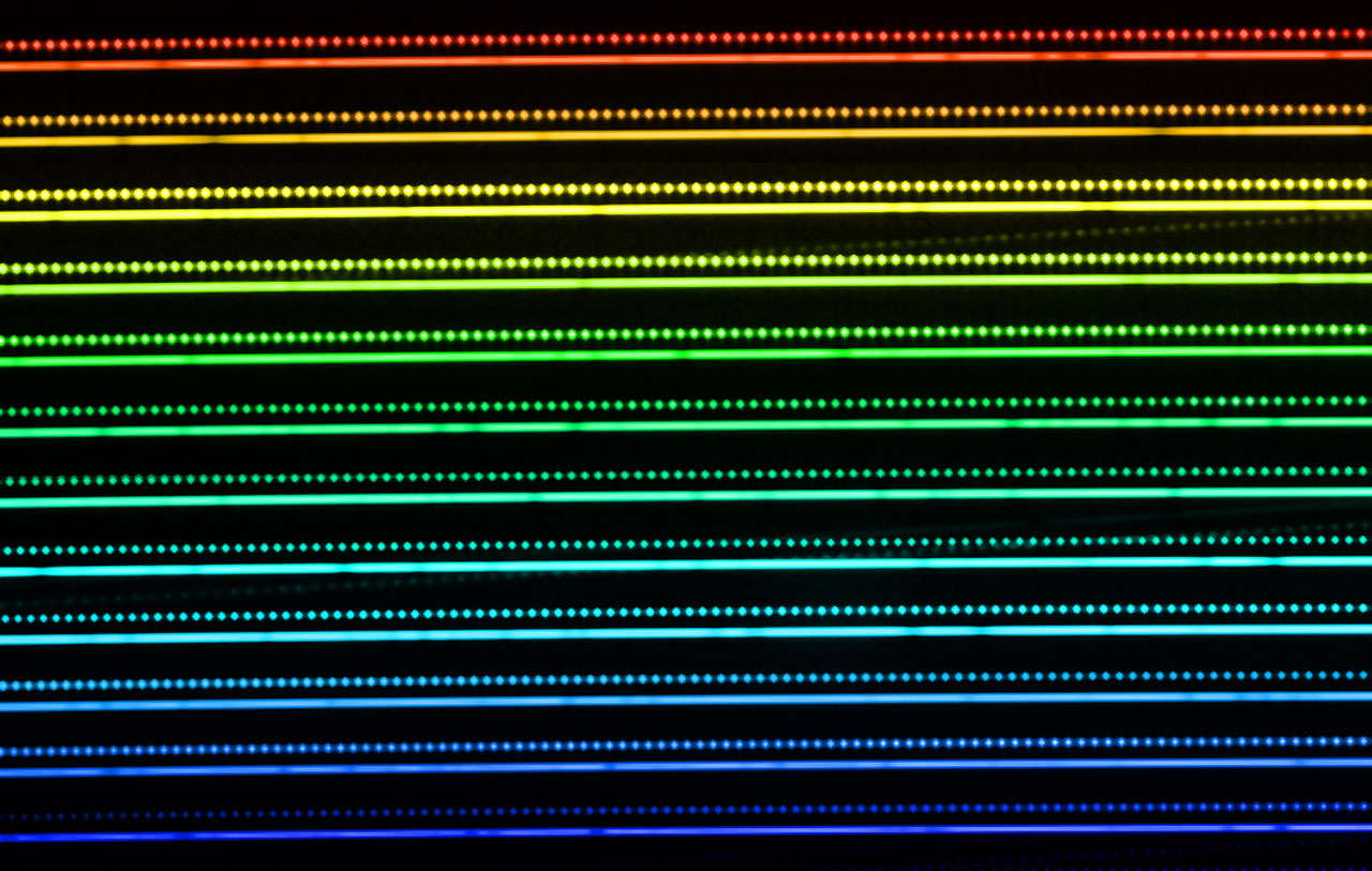 The laser frequency comb in action