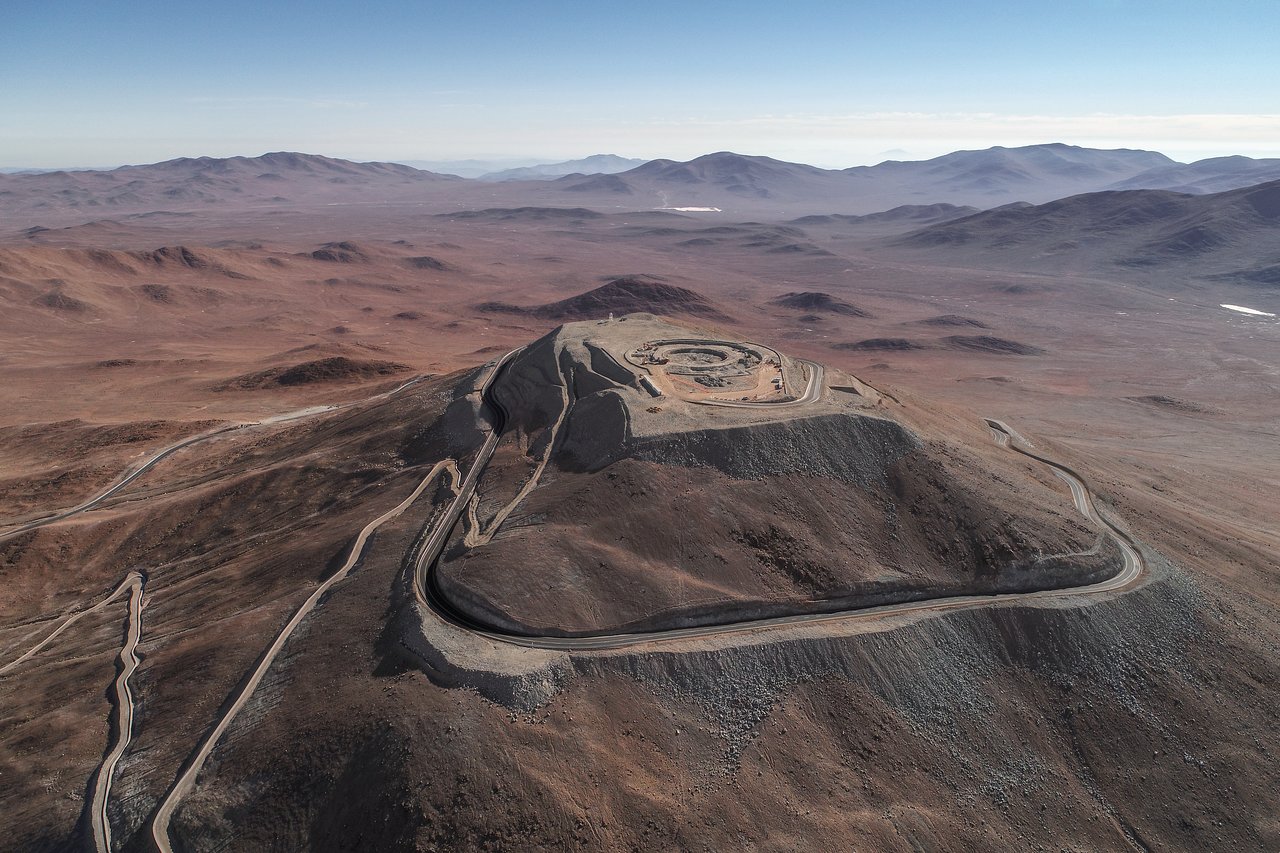 ELT Foundation Work Started on Cerro Armazones