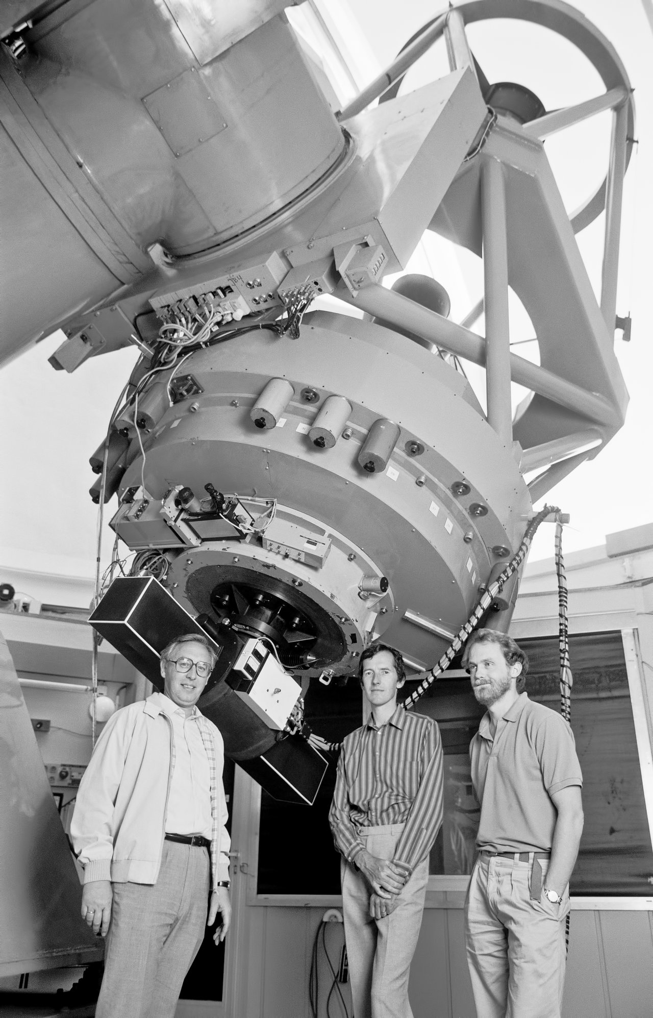 The Danish 1.54-metre telescope at La Silla