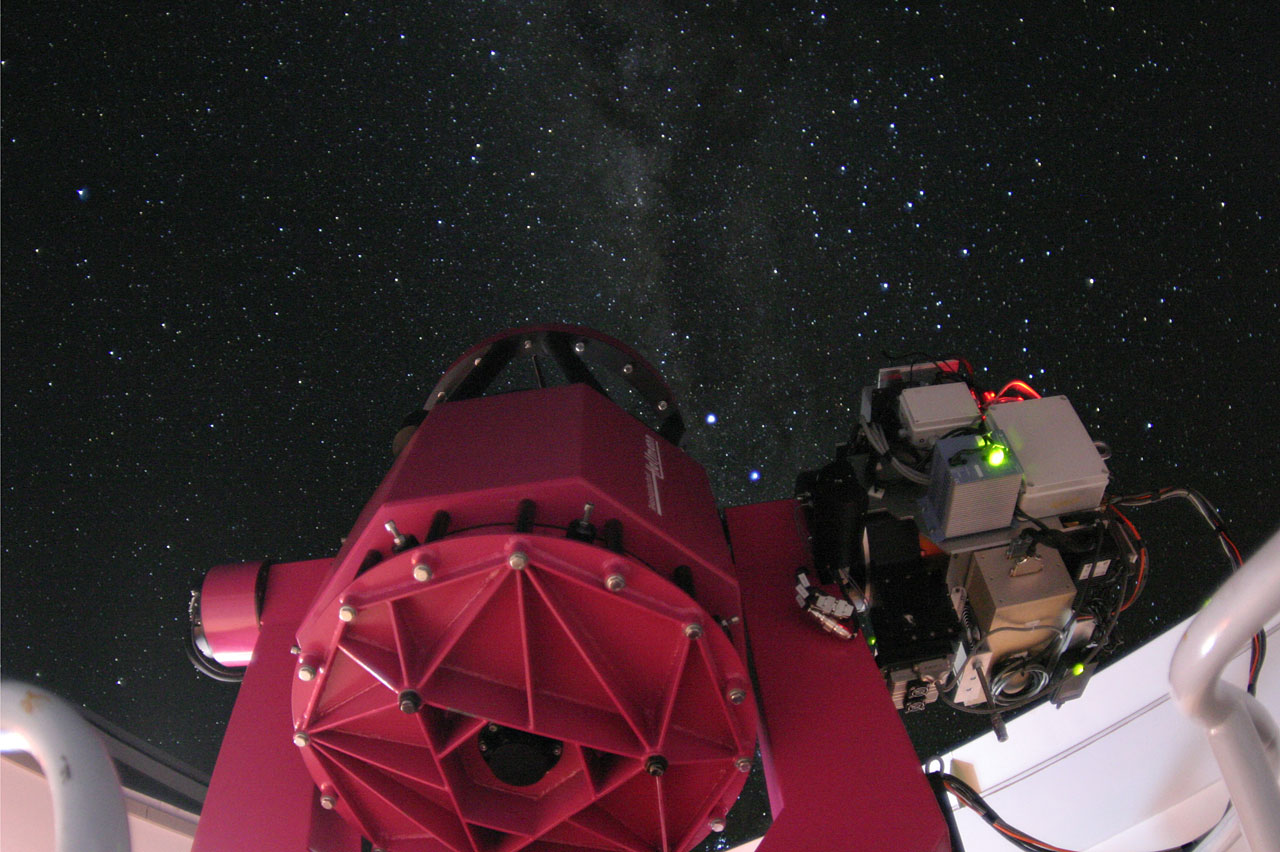 The REM telescope