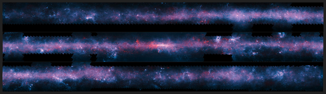 The southern plane of the Milky Way from the ATLASGAL survey