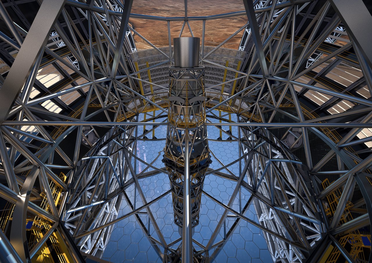 ESO signs largest ever ground-based astronomy contract for E-ELT dome and telescope structure