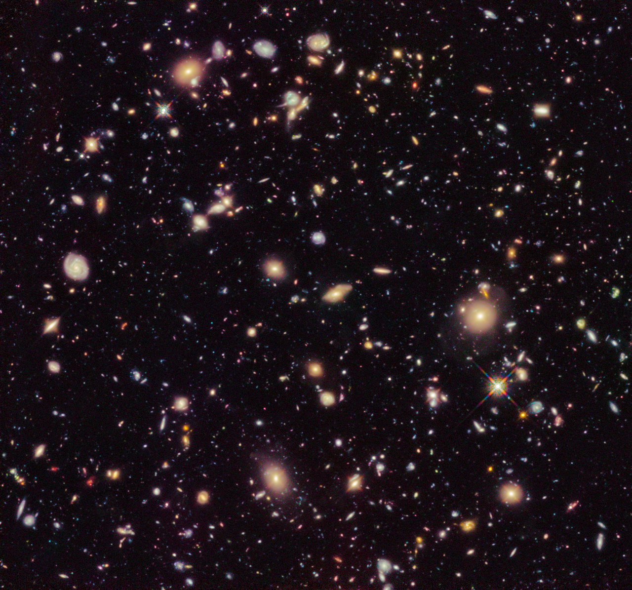 The Hubble Ultra Deep Field 2012