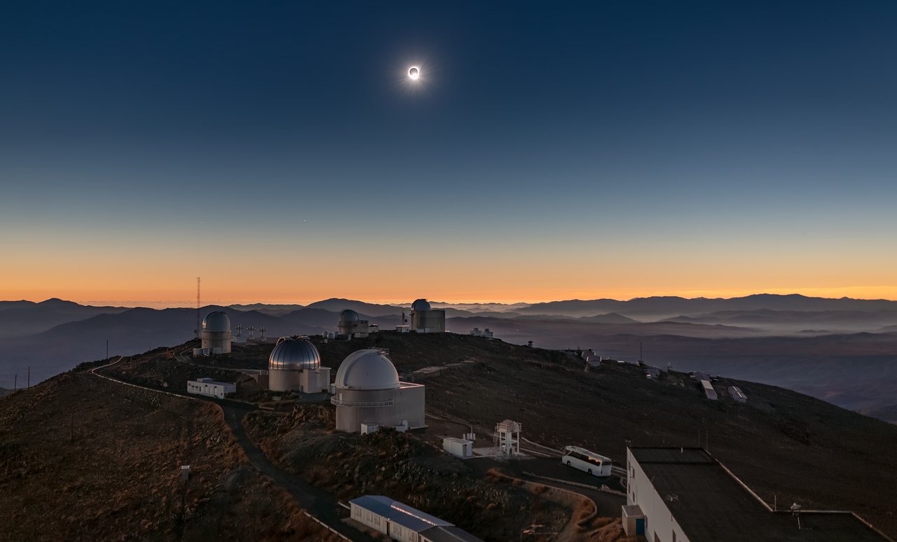 The edge of totality