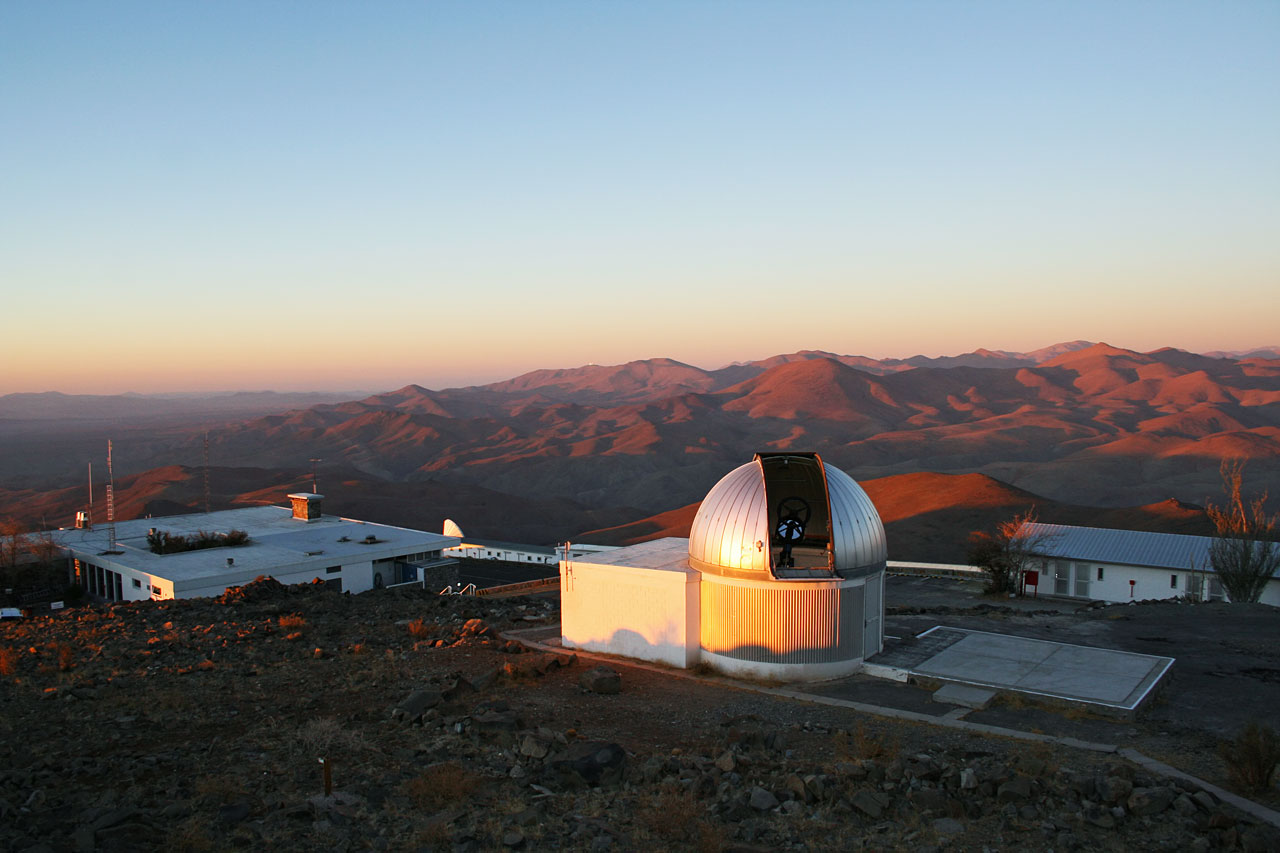 The REM telescope