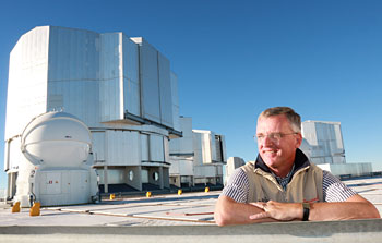 ESO Director General is recipient of the 2009 Dirk Brouwer Award