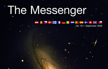 ESO Messenger No. 137 is available for download