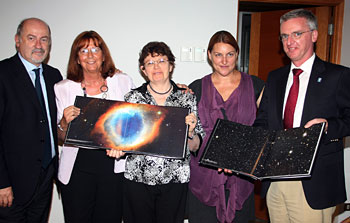 Voices from the Universe book launched at ESO Chile